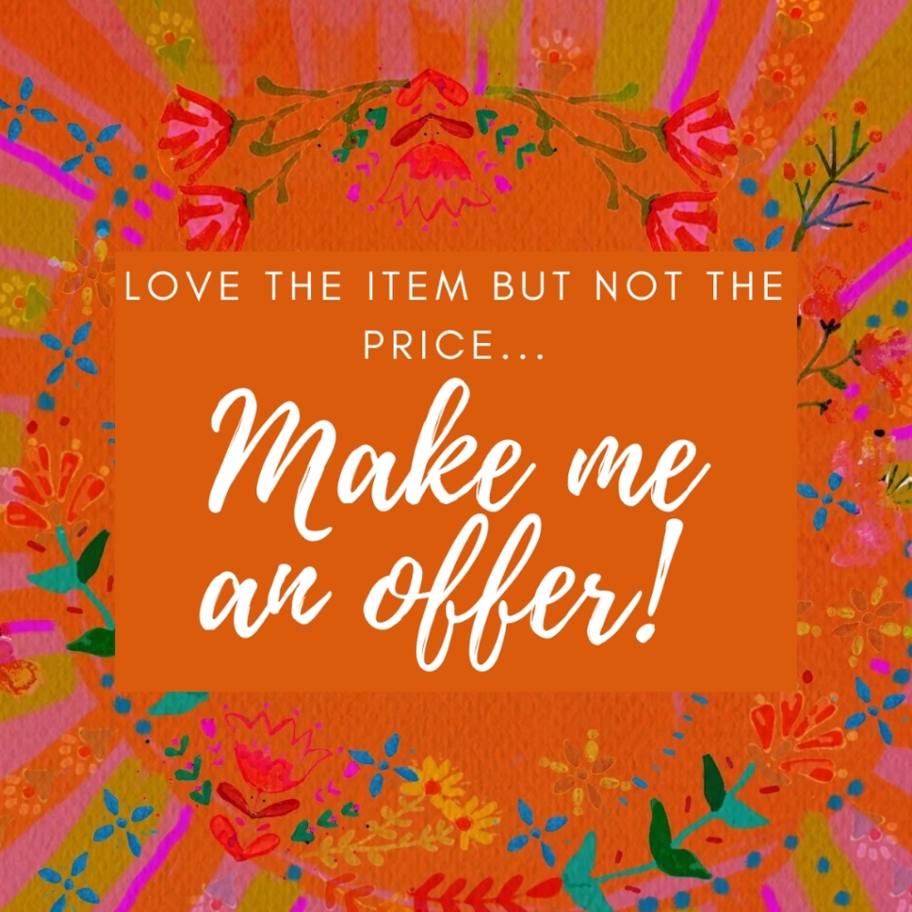 Make me an offer!